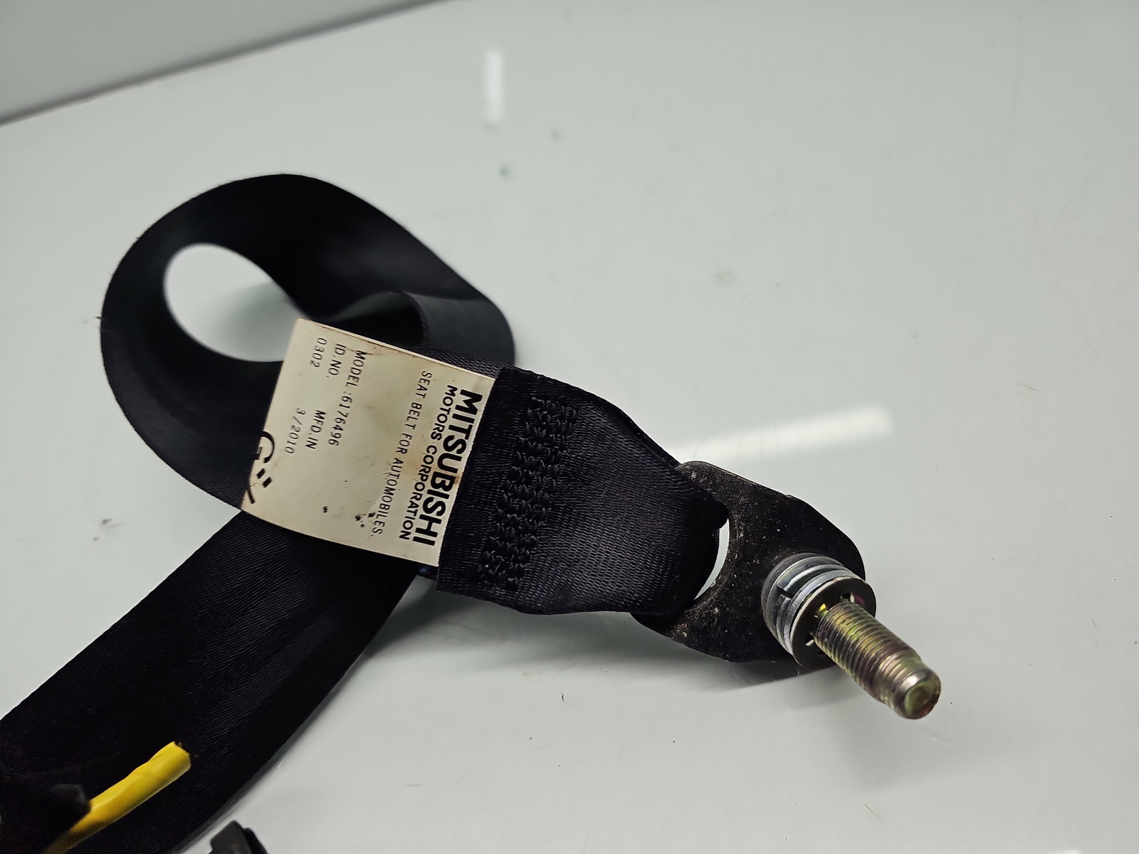 Centura stanga fata MITSUBISHI ASX (GA) [Fabr 2010-2020] 604675800A - imagine 3