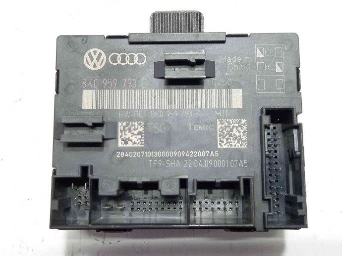 Modul usa dreapta fata 8K0959793E Audi A5 (8T3) [Fabr 2007-2015] 2.0 CAHA
