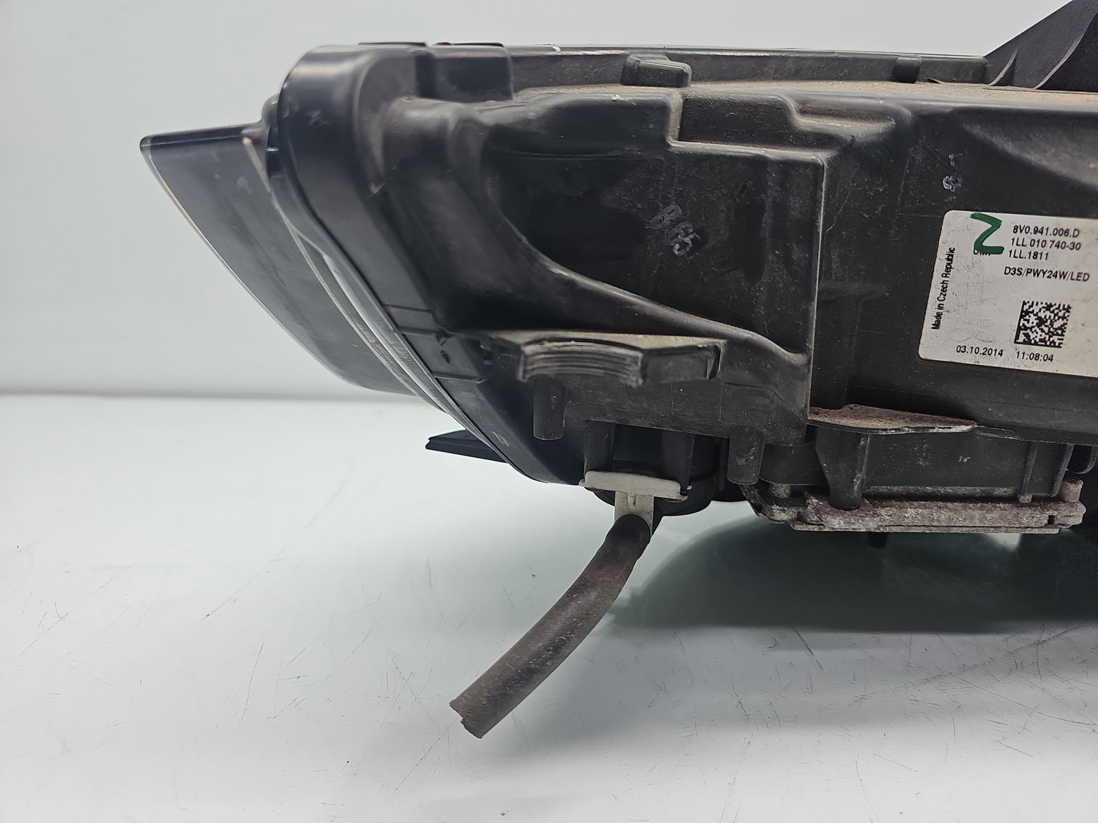 Far dreapta AUDI A3 (8VS) [Fabr 2013-prezent] Berlina S-line 8V0941006D - imagine 6