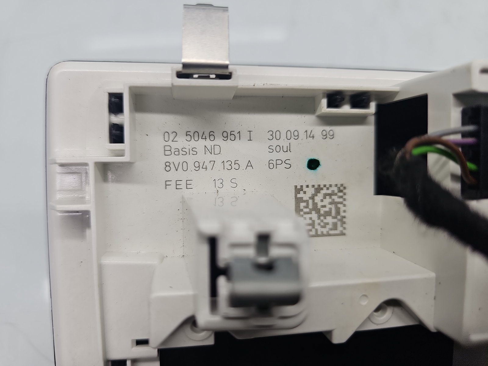 Plafoniera fata AUDI A3 (8VS) [Fabr 2013-prezent] Berlina S-line 8V0947135A - imagine 5