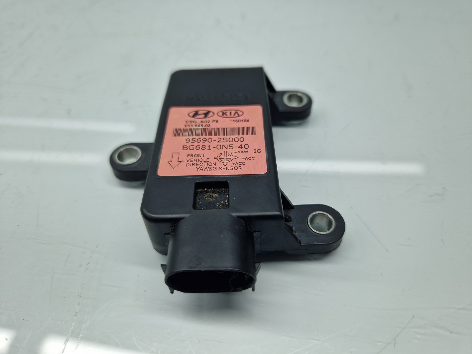 SENZOR ESP Hyundai ix35 (LM) [Fabr 2010-2017] 95690-2S000 - imagine 1