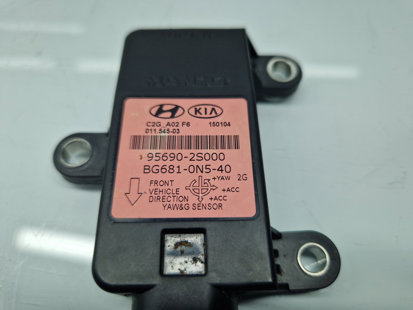 SENZOR ESP Hyundai ix35 (LM) [Fabr 2010-2017] 95690-2S000 - imagine 6