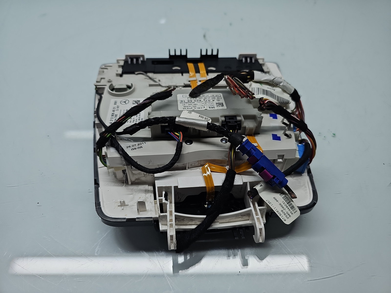 Plafoniera fata Mercedes Clasa E (W212) [Fabr 2009-2016] Break AMG A0128206610 - imagine 3