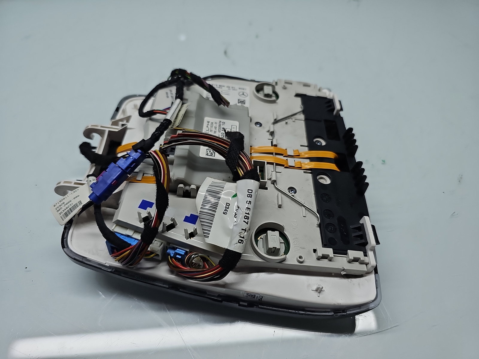 Plafoniera fata Mercedes Clasa E (W212) [Fabr 2009-2016] Break AMG A0128206610 - imagine 4