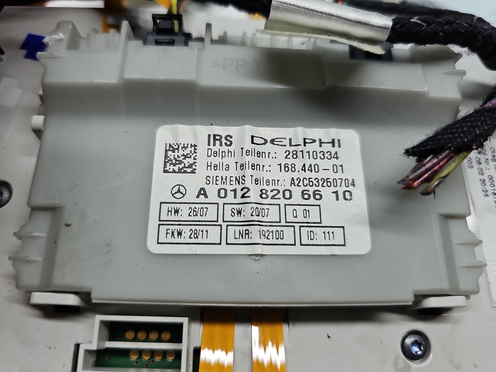 Plafoniera fata Mercedes Clasa E (W212) [Fabr 2009-2016] Break AMG A0128206610 - imagine 5