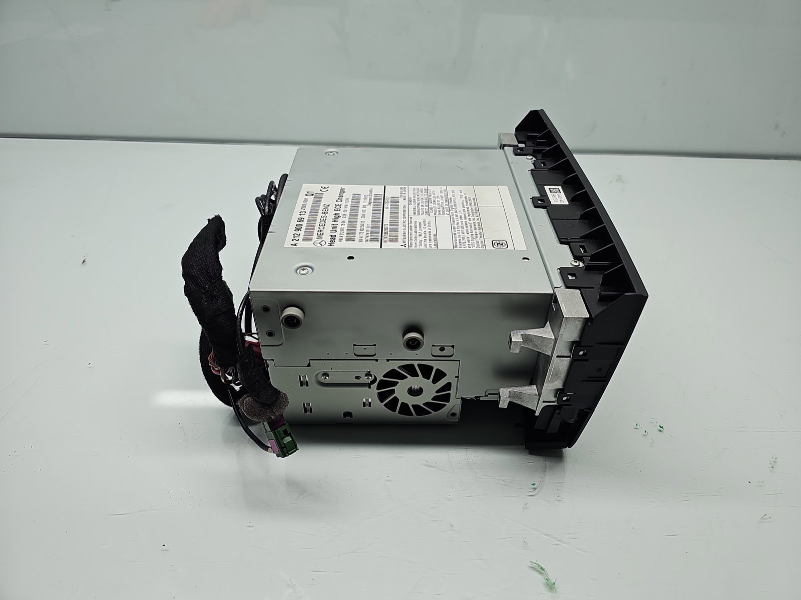 Radio CD cu navigatie Mercedes Clasa E (W212) [Fabr 2009-2016] A2129006913 - imagine 4