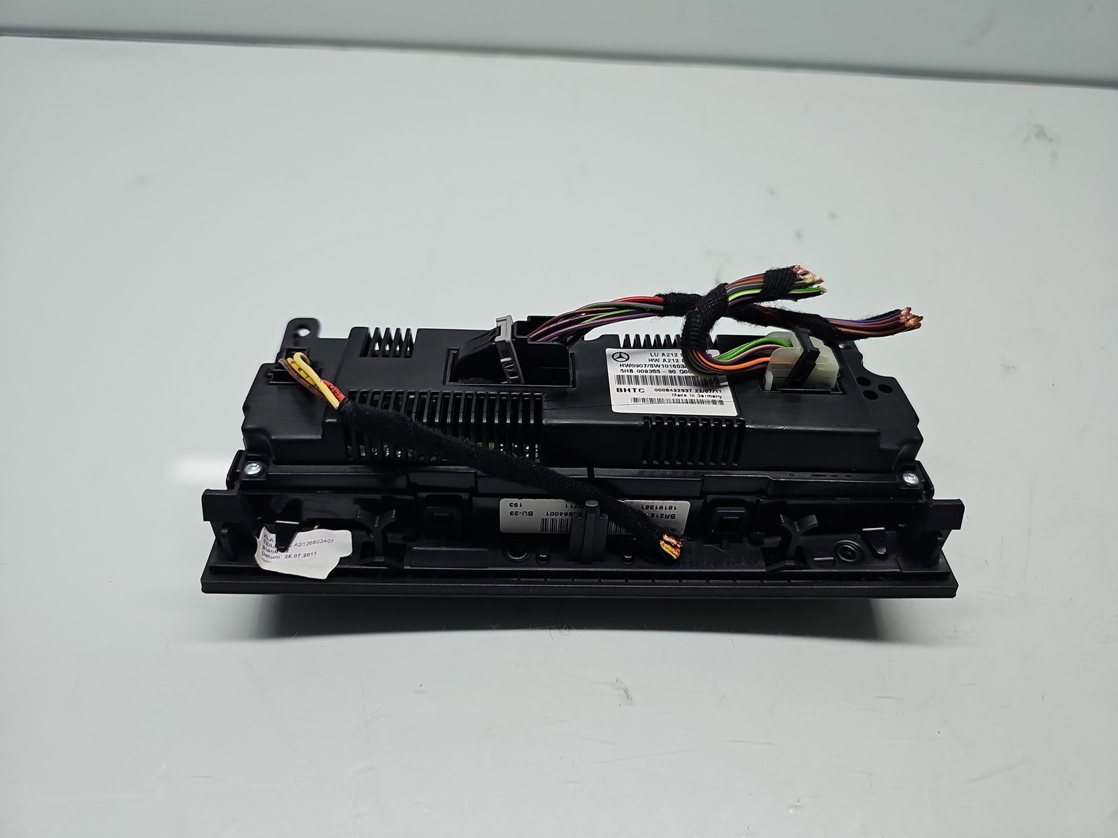 Panou comanda clima Mercedes Clasa E (W212) [Fabr 2009-2016] A2129008608 - imagine 4