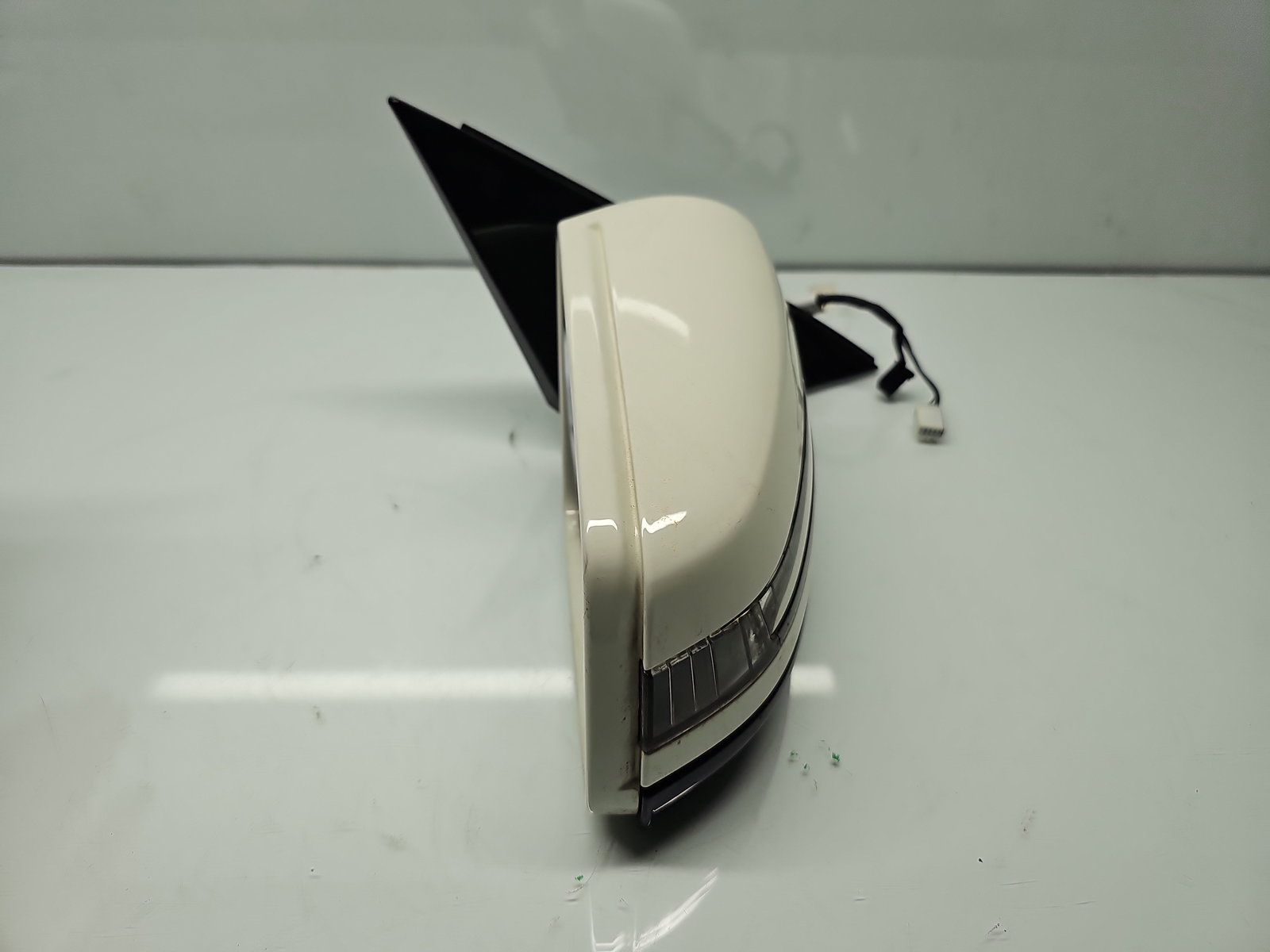 Oglinda dreapta Mercedes Clasa E (W212) [Fabr 2009-2016] Break AMG 650U Alb Calcite - imagine 2