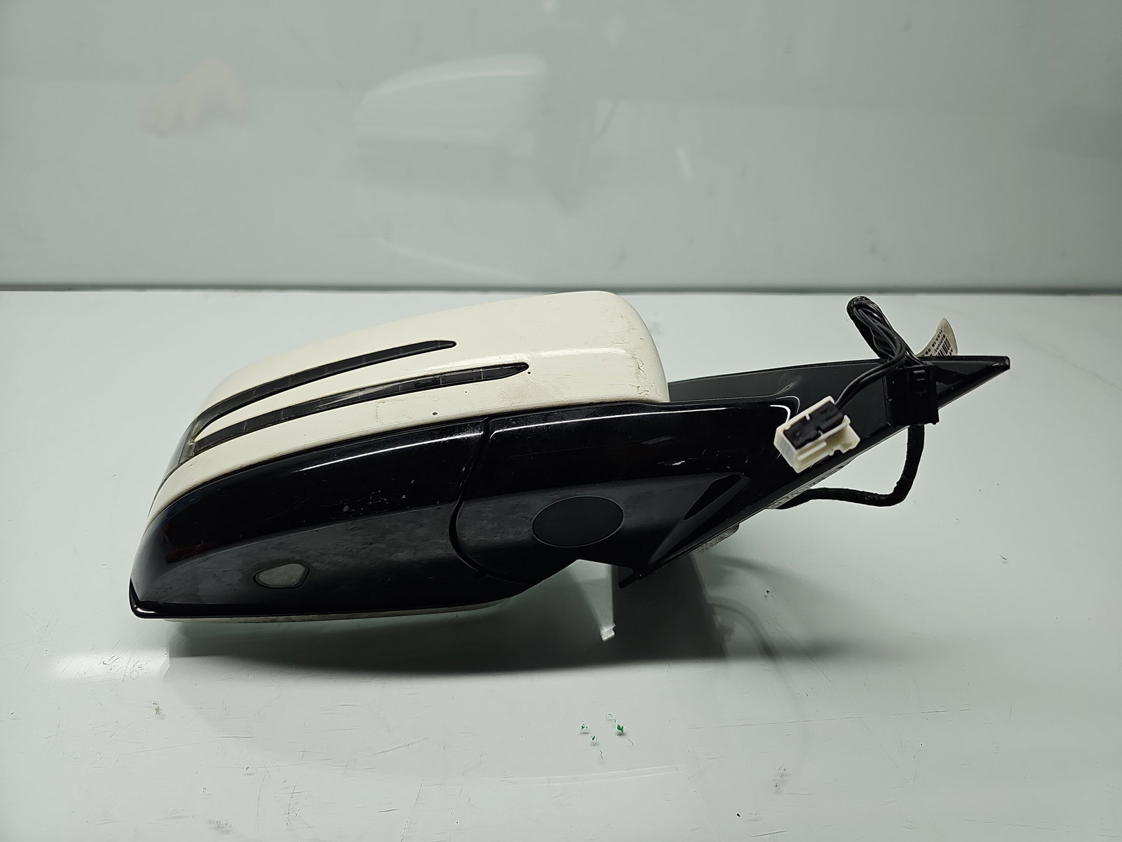 Oglinda dreapta Mercedes Clasa E (W212) [Fabr 2009-2016] Break AMG 650U Alb Calcite - imagine 4