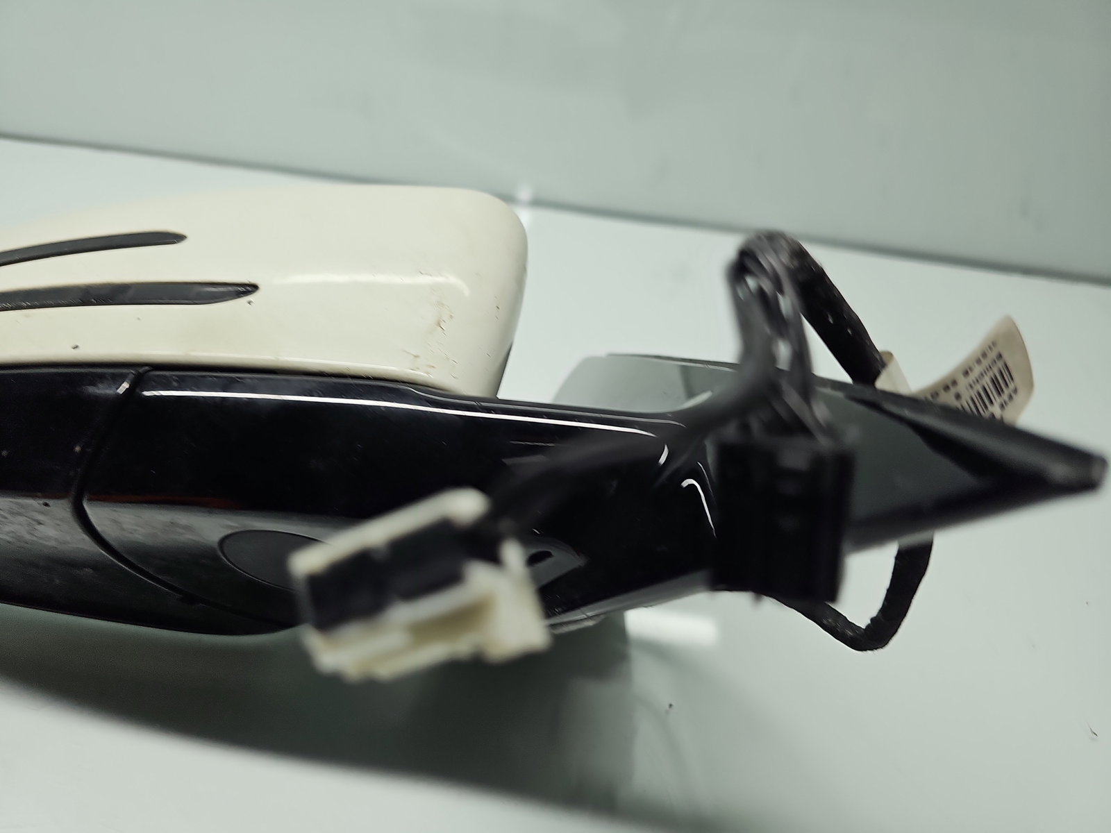 Oglinda dreapta Mercedes Clasa E (W212) [Fabr 2009-2016] Break AMG 650U Alb Calcite - imagine 6