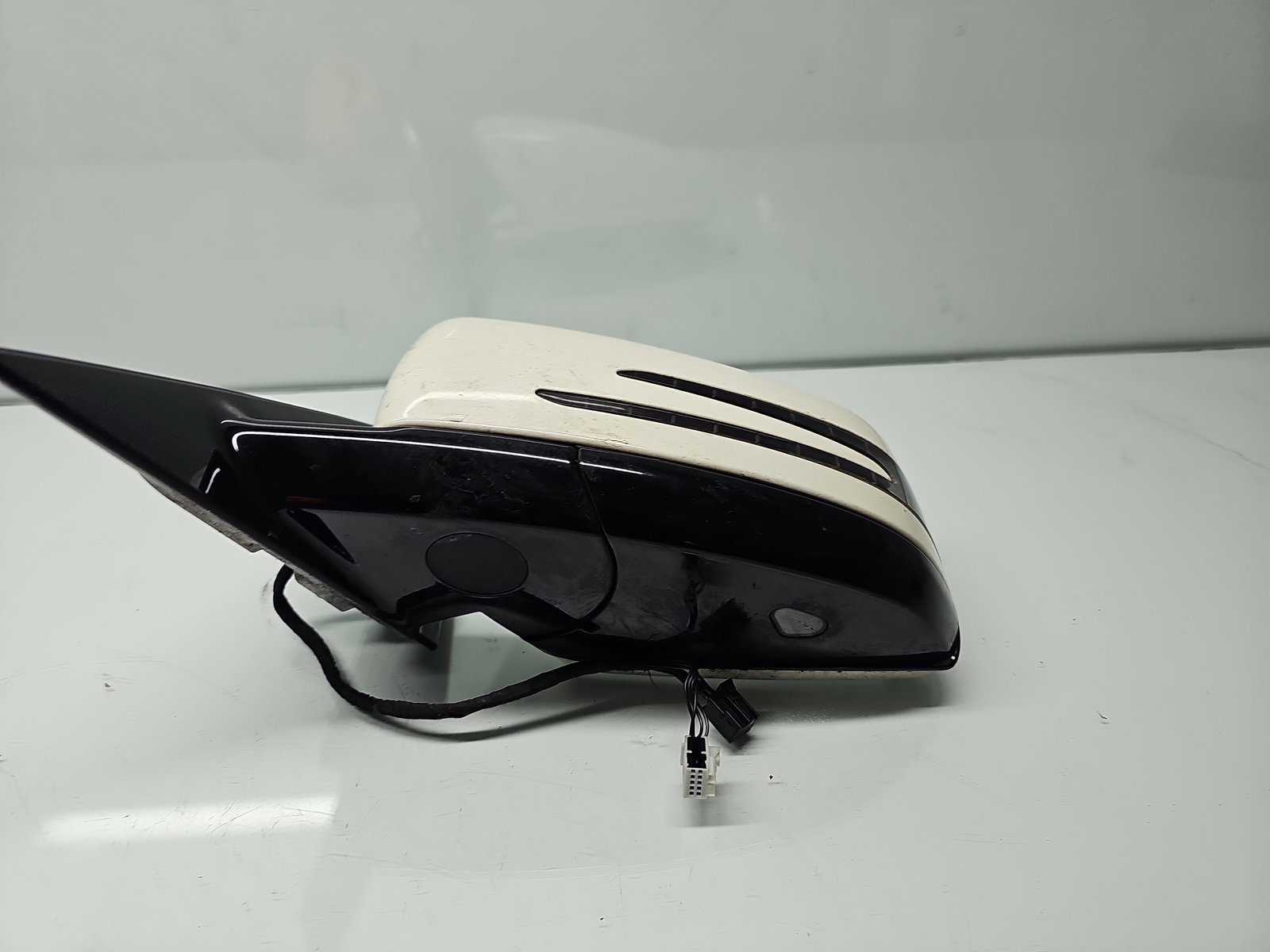 Oglinda stanga Mercedes Clasa E (W212) [Fabr 2009-2016] Break AMG 650U Alb Calcite - imagine 4