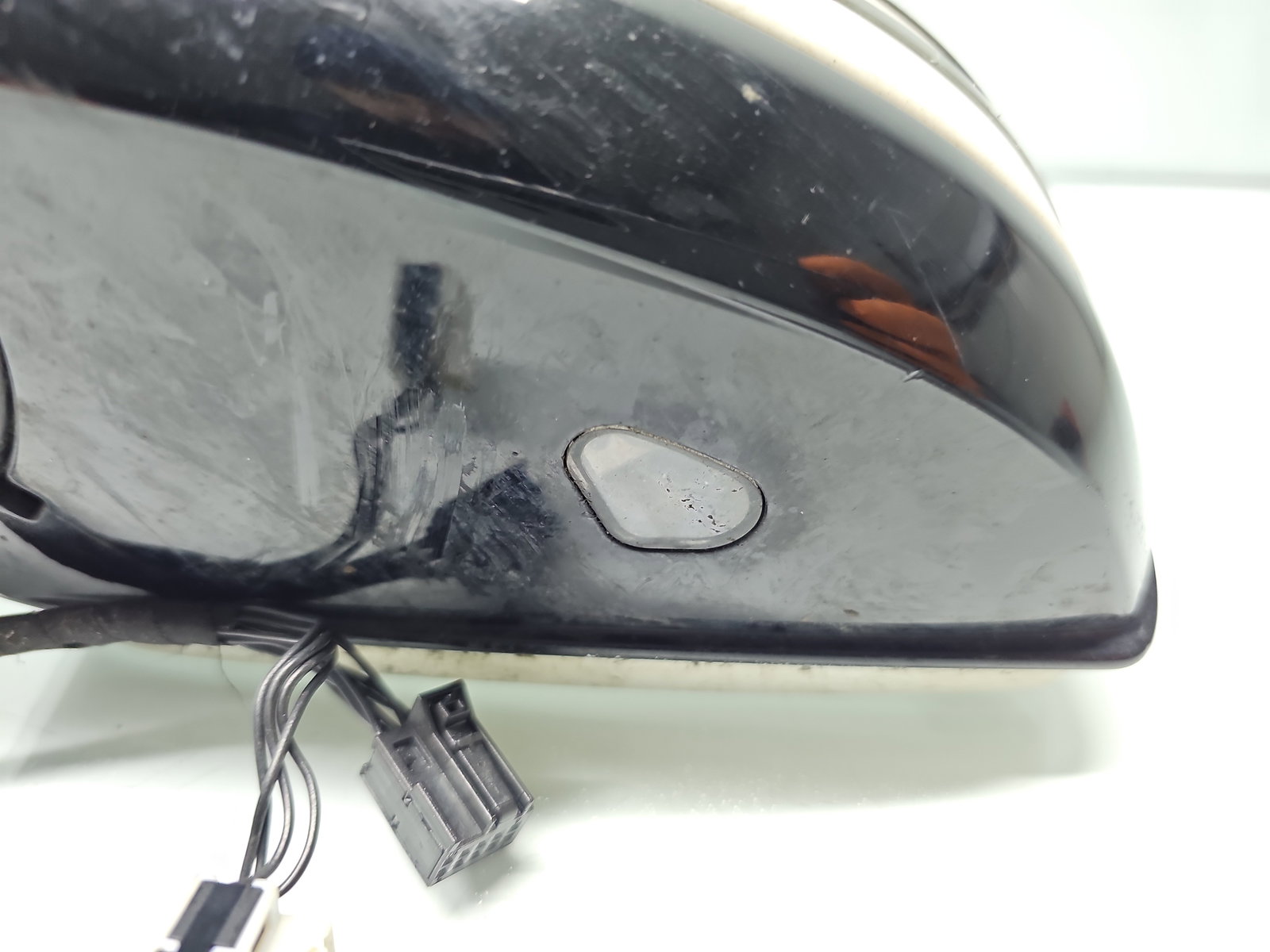 Oglinda stanga Mercedes Clasa E (W212) [Fabr 2009-2016] Break AMG 650U Alb Calcite - imagine 5