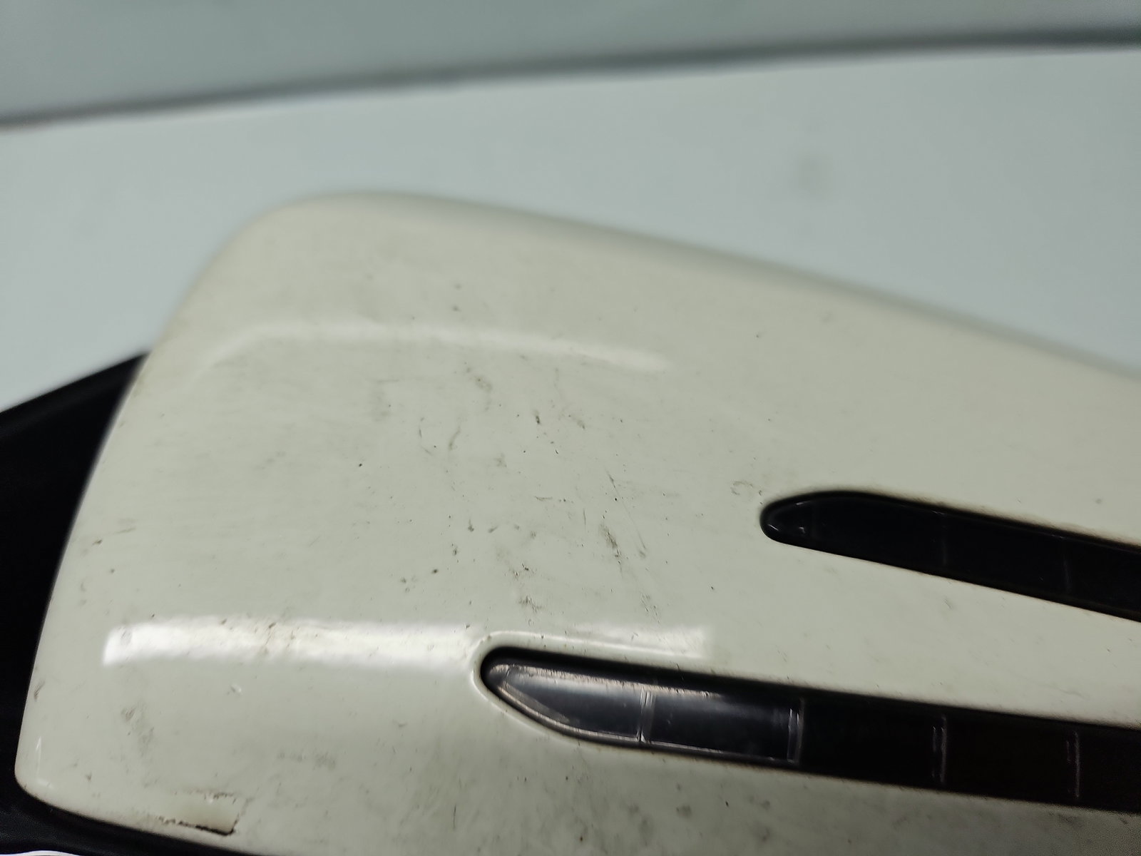 Oglinda stanga Mercedes Clasa E (W212) [Fabr 2009-2016] Break AMG 650U Alb Calcite - imagine 8