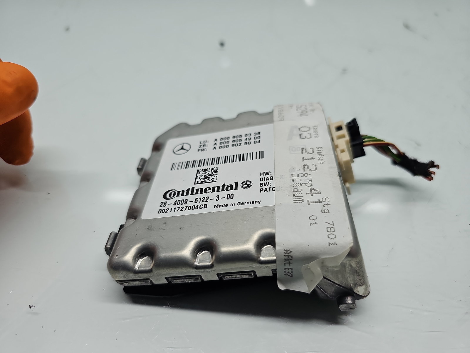 Camera Lane Assist Mercedes Clasa E (W212) [Fabr 2009-2016] A0009050338 - imagine 3