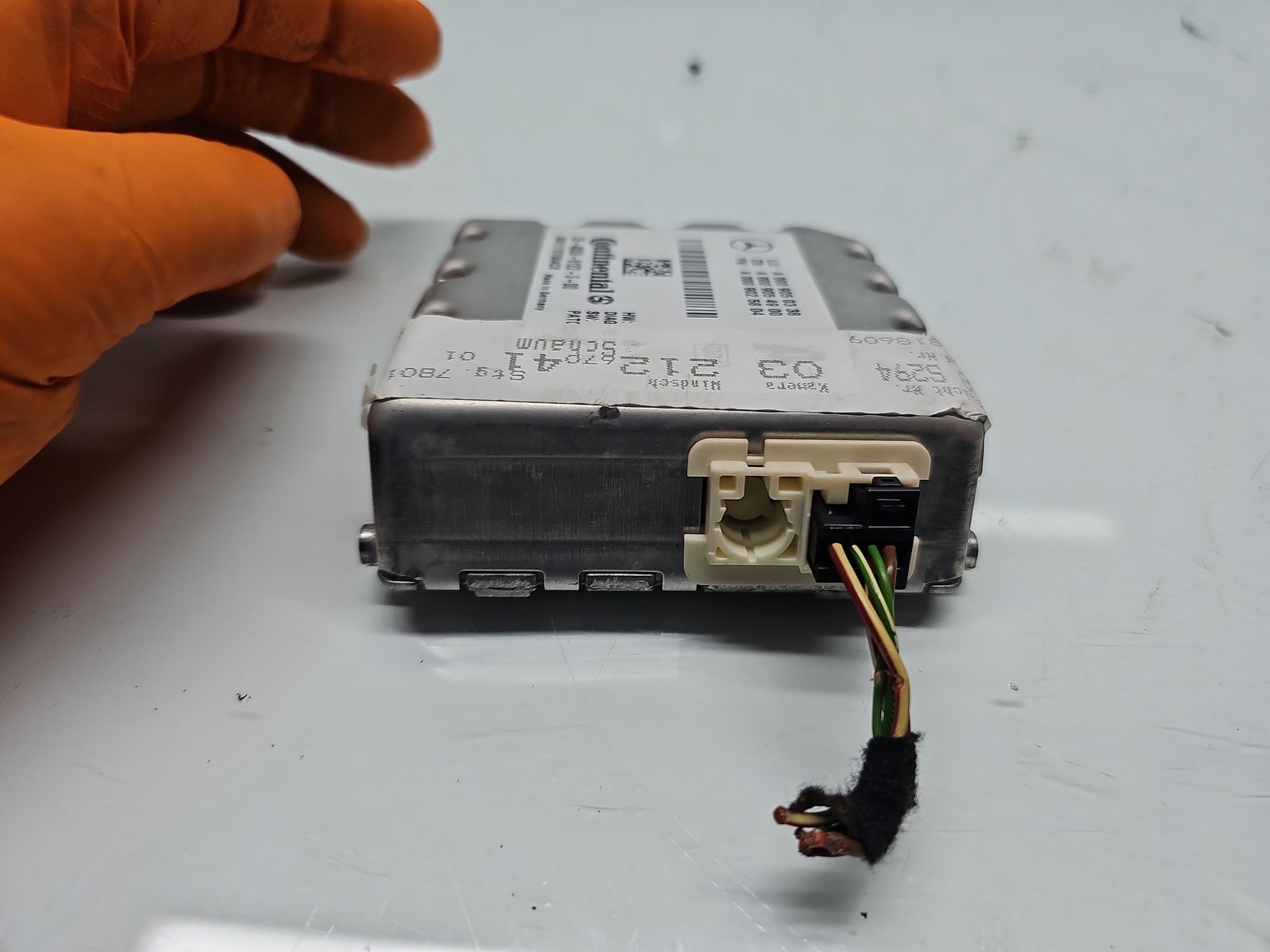 Camera Lane Assist Mercedes Clasa E (W212) [Fabr 2009-2016] A0009050338 - imagine 4