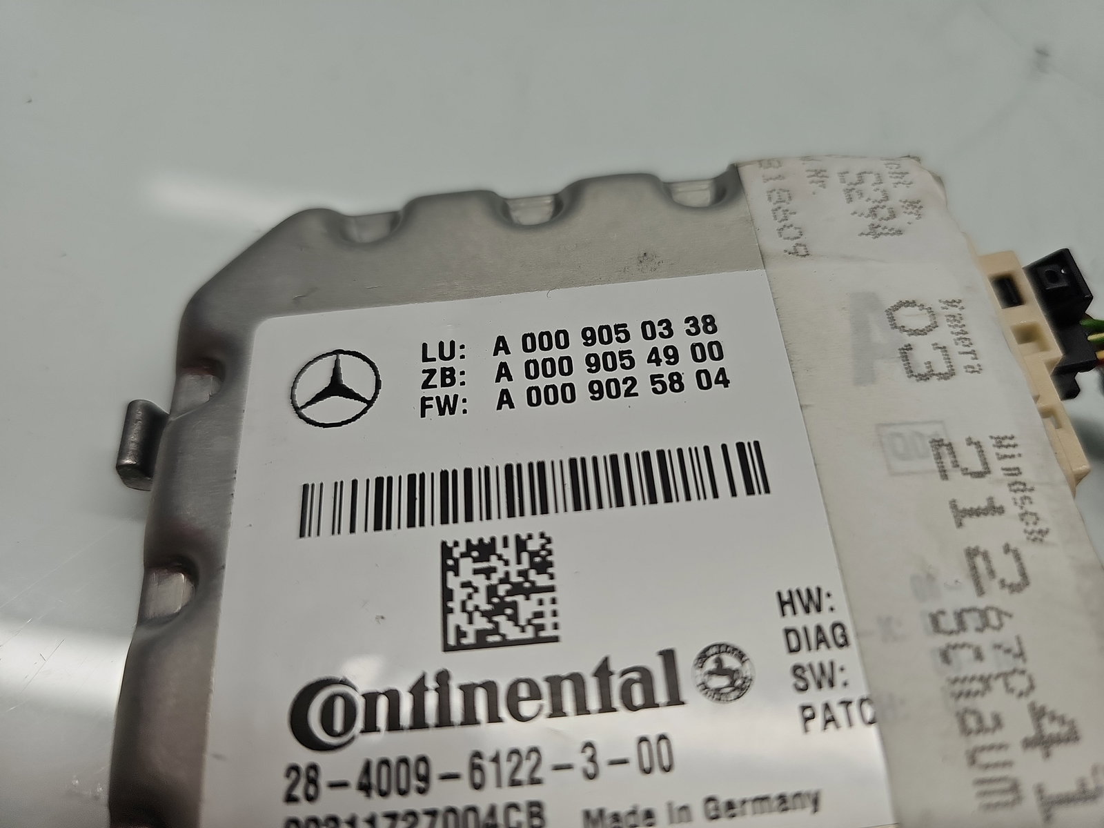 Camera Lane Assist Mercedes Clasa E (W212) [Fabr 2009-2016] A0009050338 - imagine 5