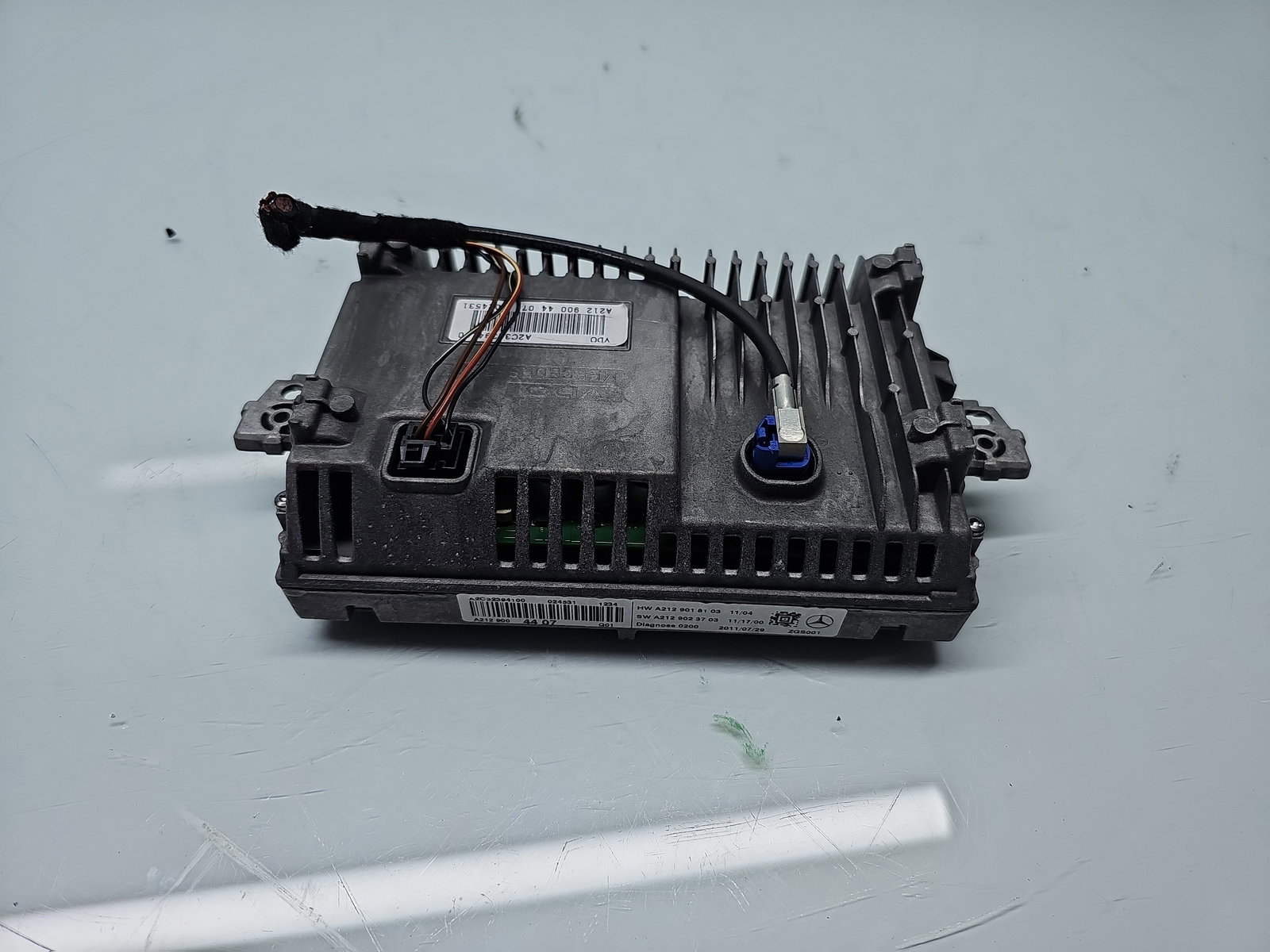 Display bord Mercedes Clasa E (W212) [Fabr 2009-2016] A2129004407 - imagine 3