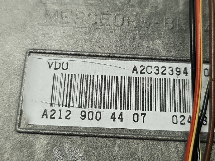 Display bord Mercedes Clasa E (W212) [Fabr 2009-2016] A2129004407
