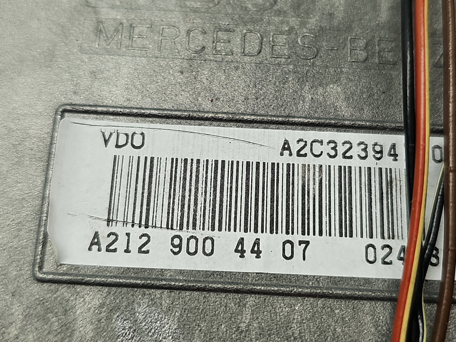 Display bord Mercedes Clasa E (W212) [Fabr 2009-2016] A2129004407 - imagine 5