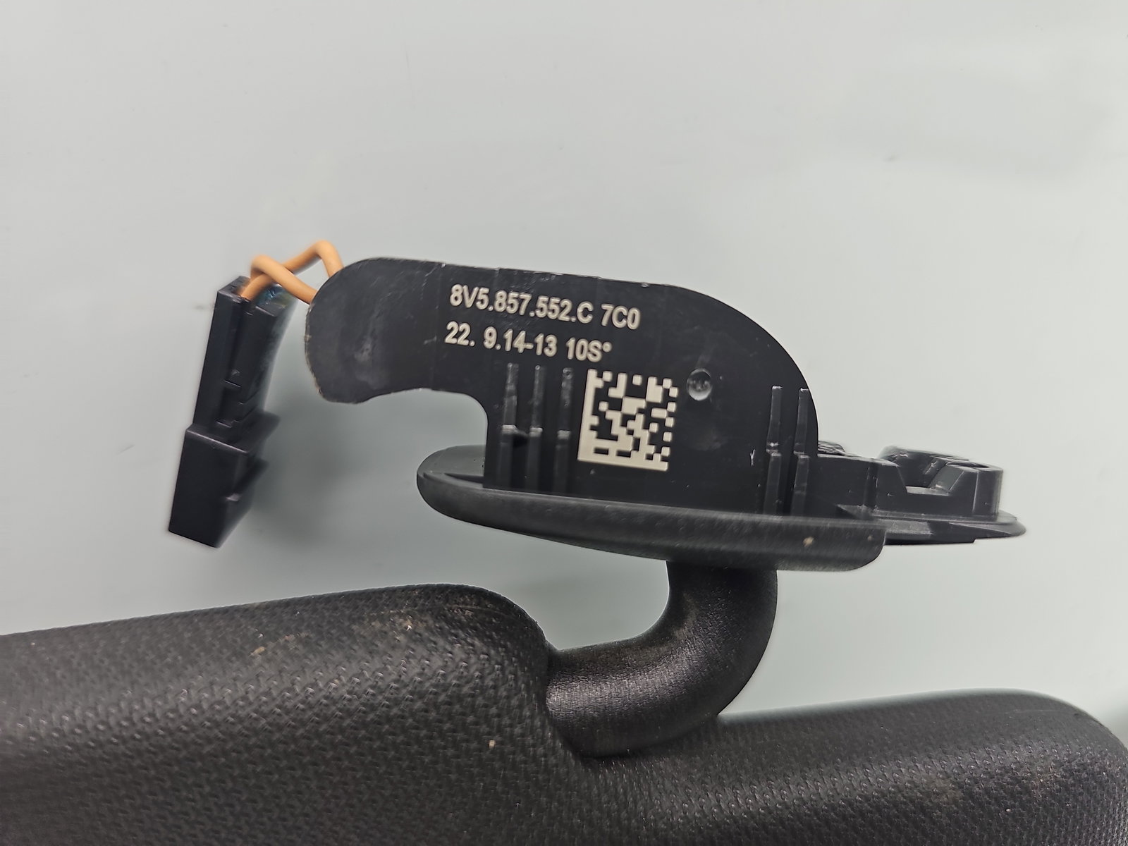 Parasolar dreapta AUDI A3 (8VS) [Fabr 2013-prezent] 8V5857552C - imagine 4