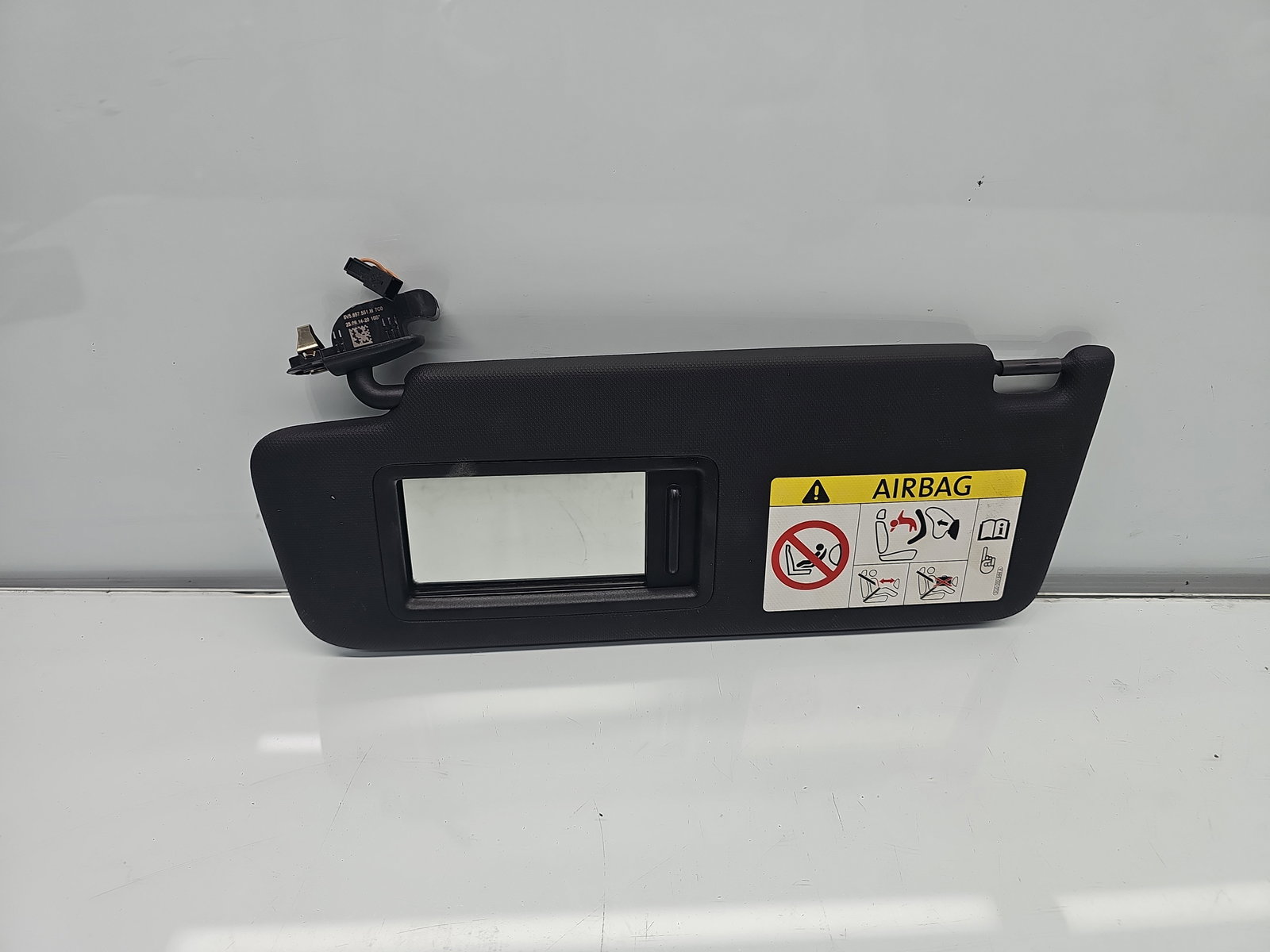 Parasolar stanga AUDI A3 (8VS) [Fabr 2013-prezent] 8V5857551M - imagine 2