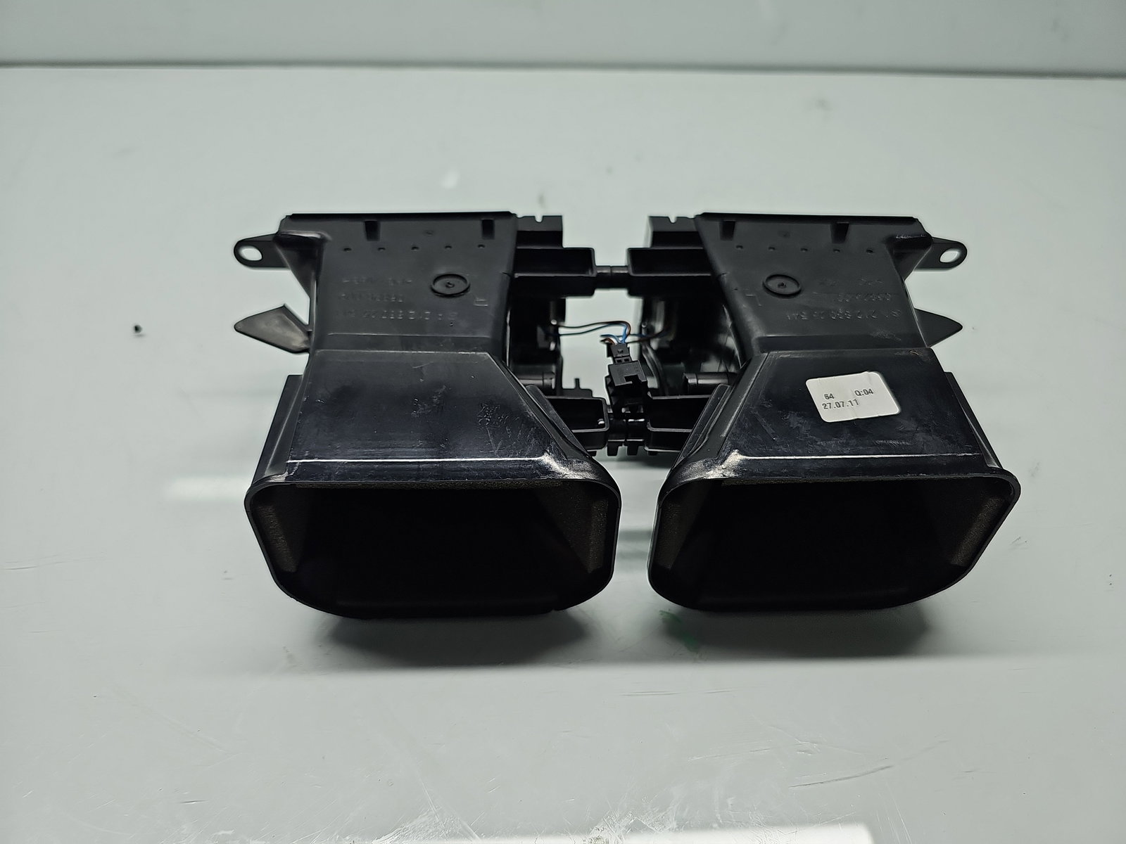 Grila aerisire centrala Mercedes Clasa E (W212) [Fabr 2009-2016] A2128302554 - imagine 3