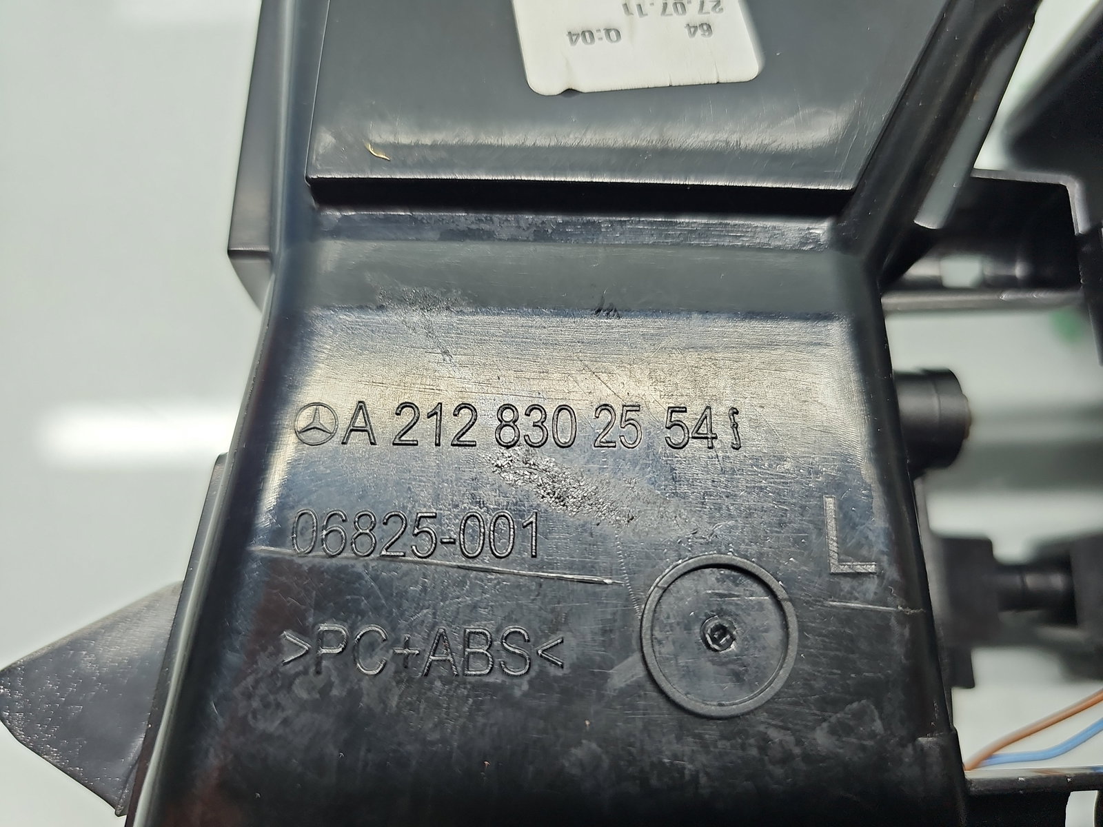 Grila aerisire centrala Mercedes Clasa E (W212) [Fabr 2009-2016] A2128302554 - imagine 5