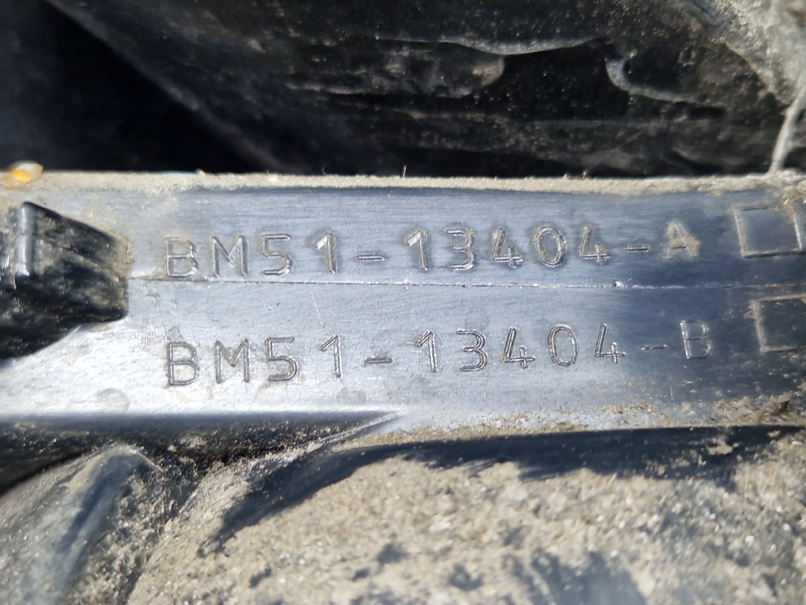 Stop aripa dreapta Ford Focus 3 [Fabr 2010-2018] BM51-13404 - imagine 5