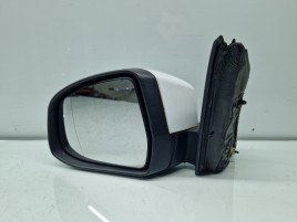 Oglinda stanga Ford Focus 3 [Fabr 2010-2018] Frozen White