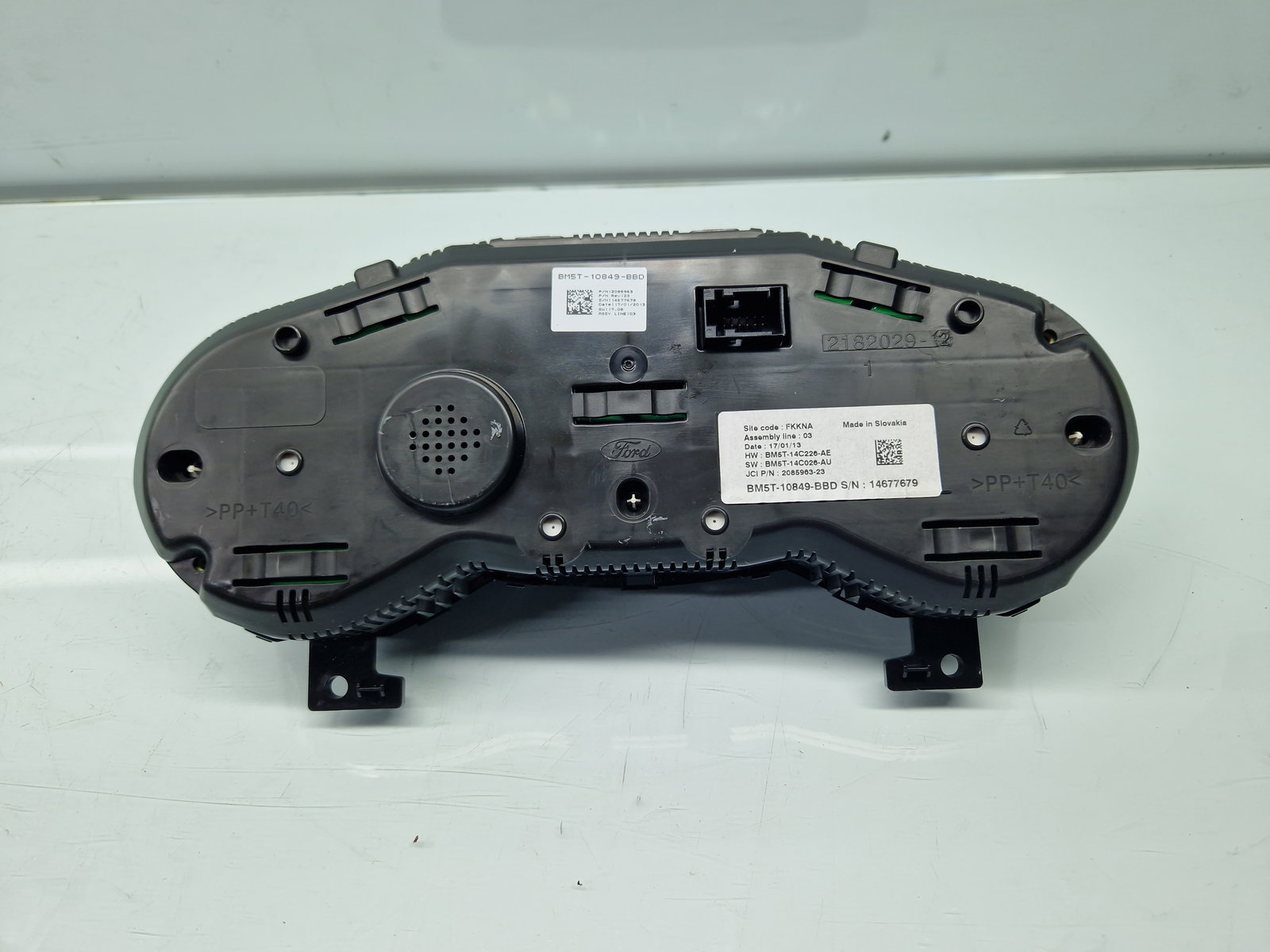 Ceas bord Ford Focus 3 [Fabr 2010-2018] BM5T-10849-BBD - imagine 4