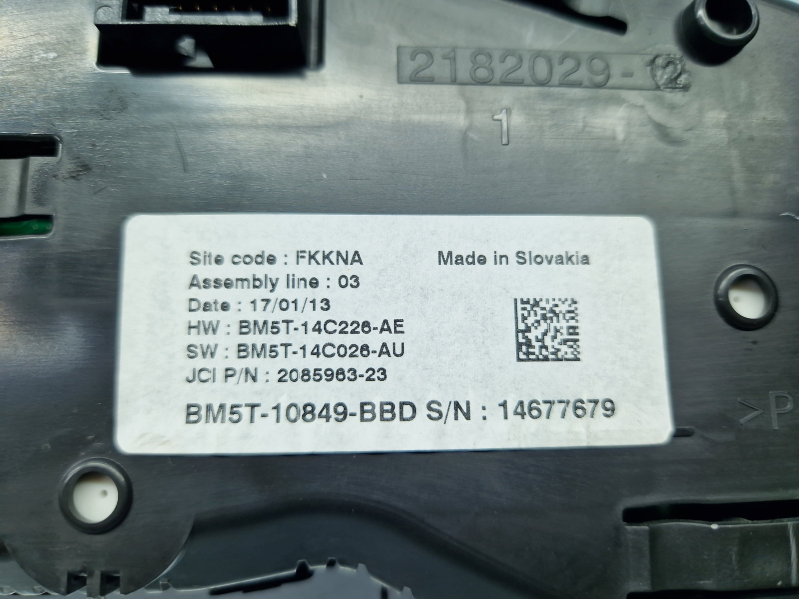 Ceas bord Ford Focus 3 [Fabr 2010-2018] BM5T-10849-BBD - imagine 6