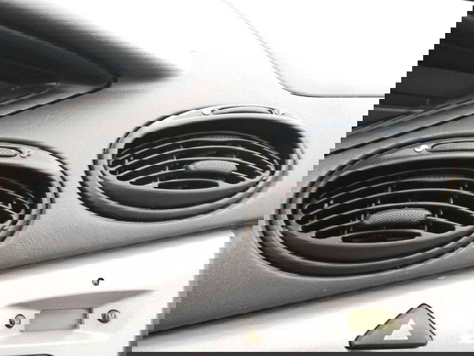 Grila aerisire consola centrala OEM Ford Focus 1 [Fabr 1998-2005] 