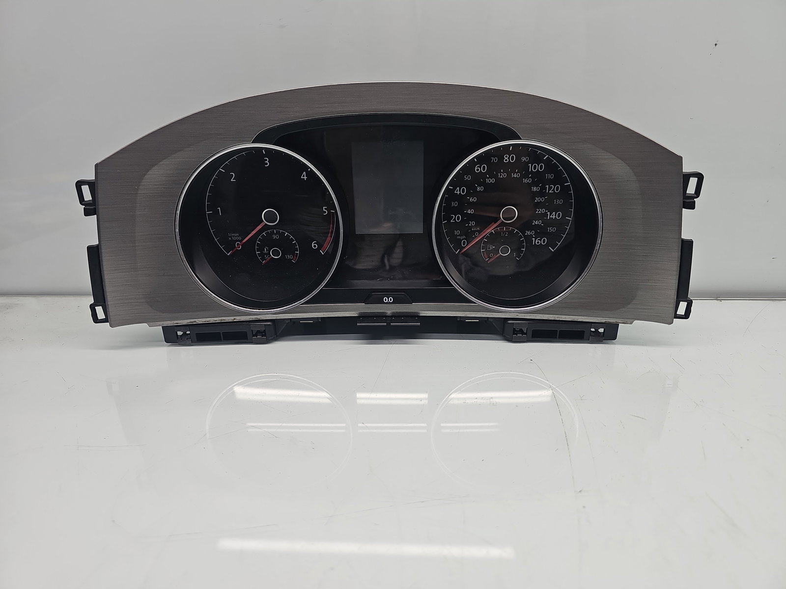 Ceas bord Volkswagen Golf 7 (5G) [Fabr 2014-prezent] 5G0920961A - imagine 1