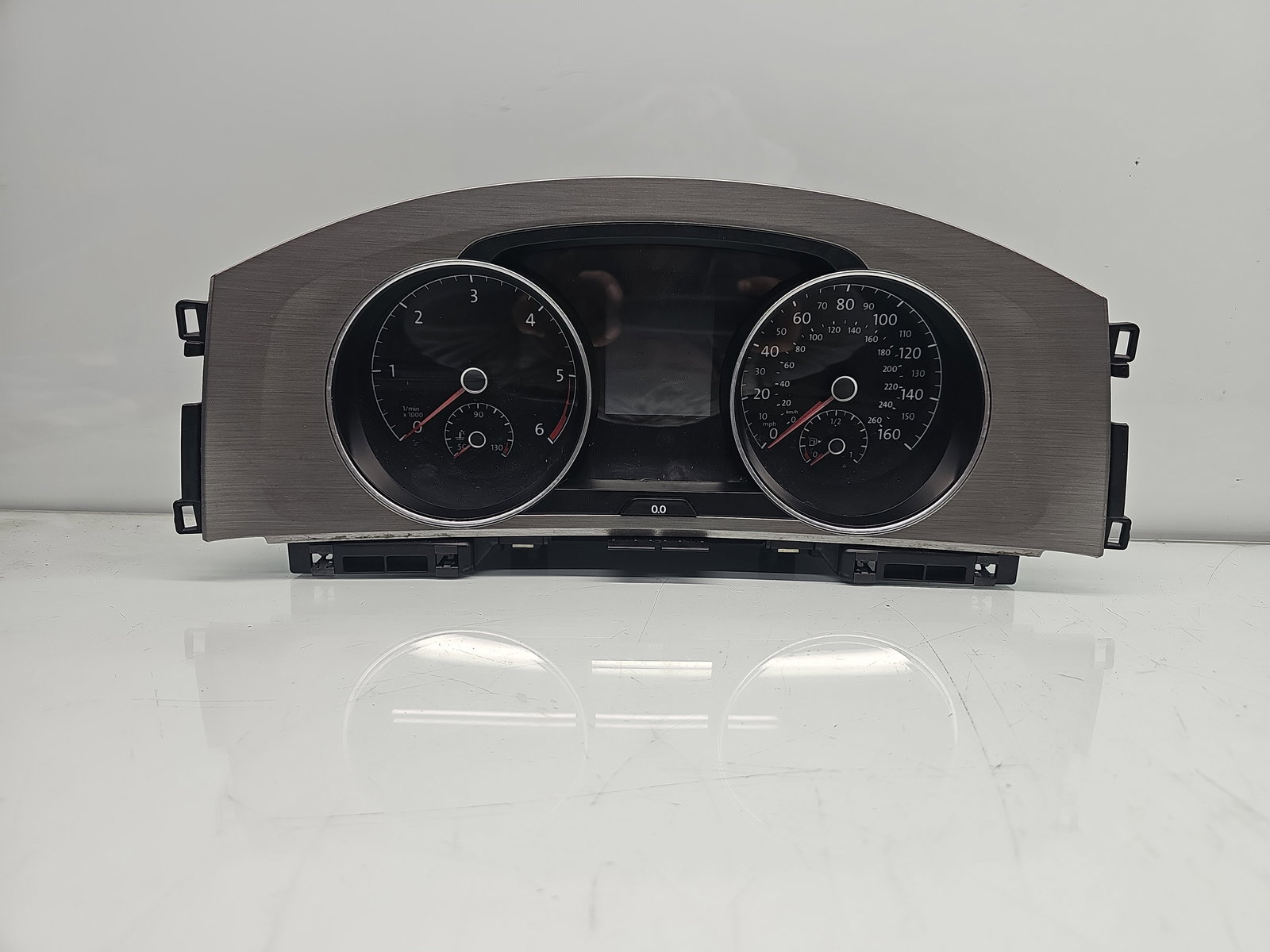 Ceas bord Volkswagen Golf 7 (5G) [Fabr 2014-prezent] 5G0920961A - imagine 3