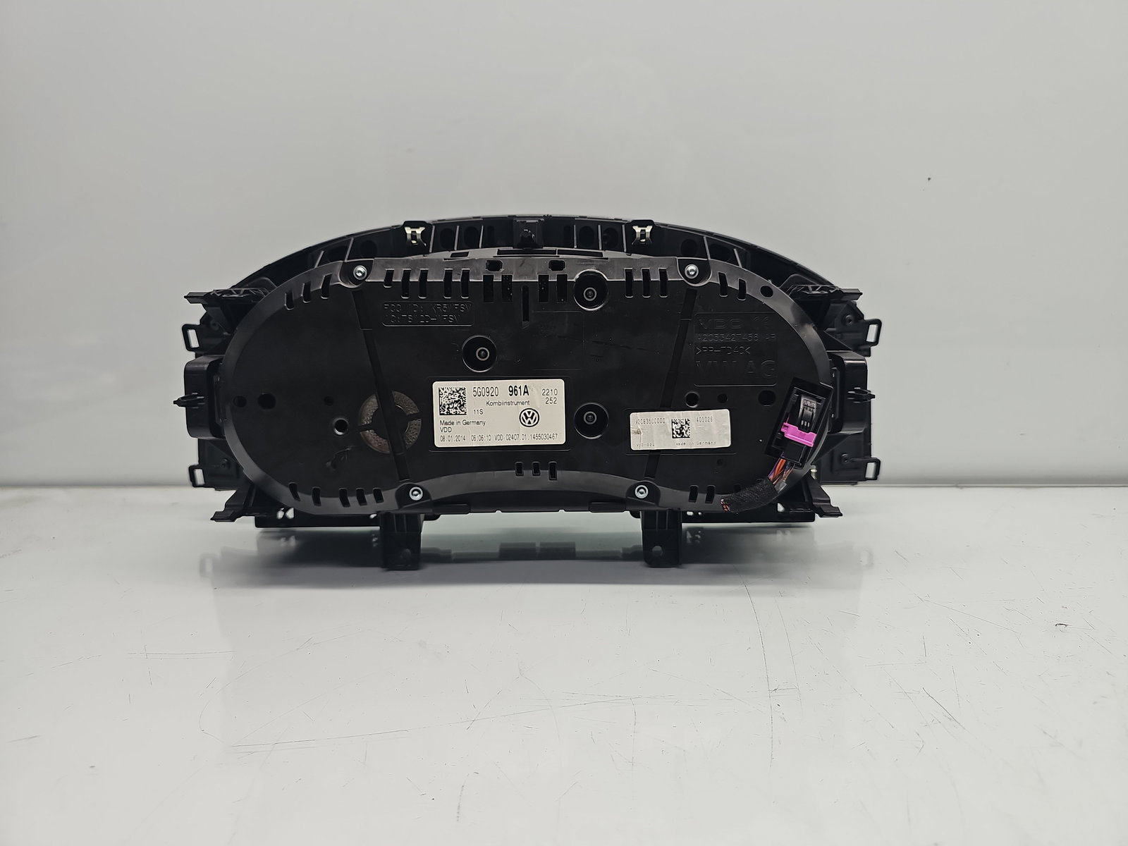 Ceas bord Volkswagen Golf 7 (5G) [Fabr 2014-prezent] 5G0920961A - imagine 4