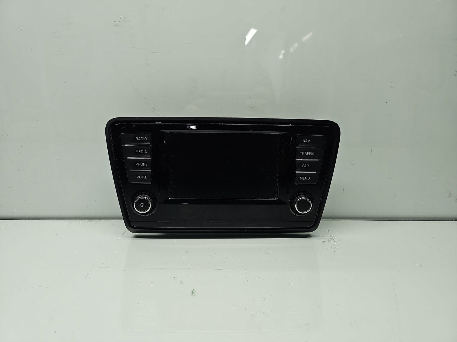 Radio CD cu navigatie Skoda Octavia 3 (5E3) [Fabr 2012-2020] 5E0919605J - imagine 1