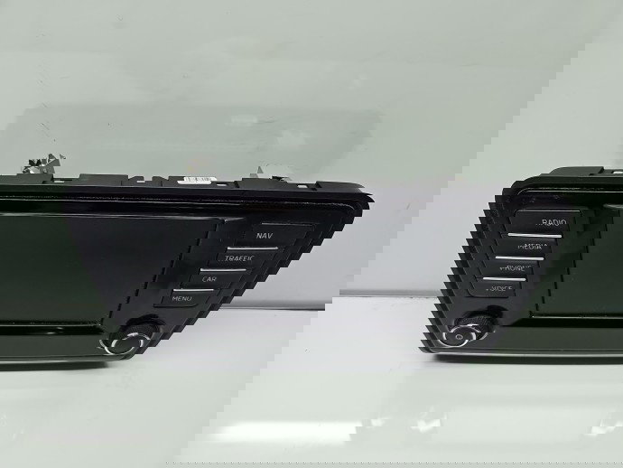 Radio CD cu navigatie Skoda Octavia 3 (5E3) [Fabr 2012-2020] 5E0919605J