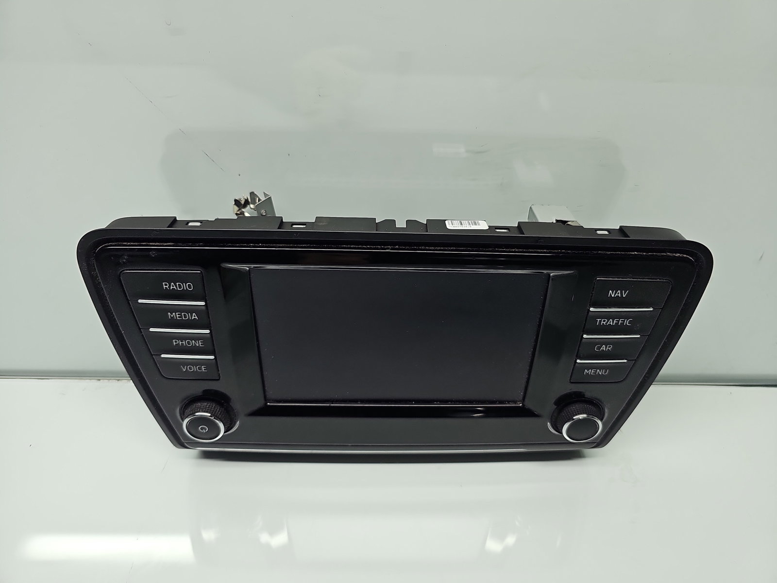 Radio CD cu navigatie Skoda Octavia 3 (5E3) [Fabr 2012-2020] 5E0919605J - imagine 2