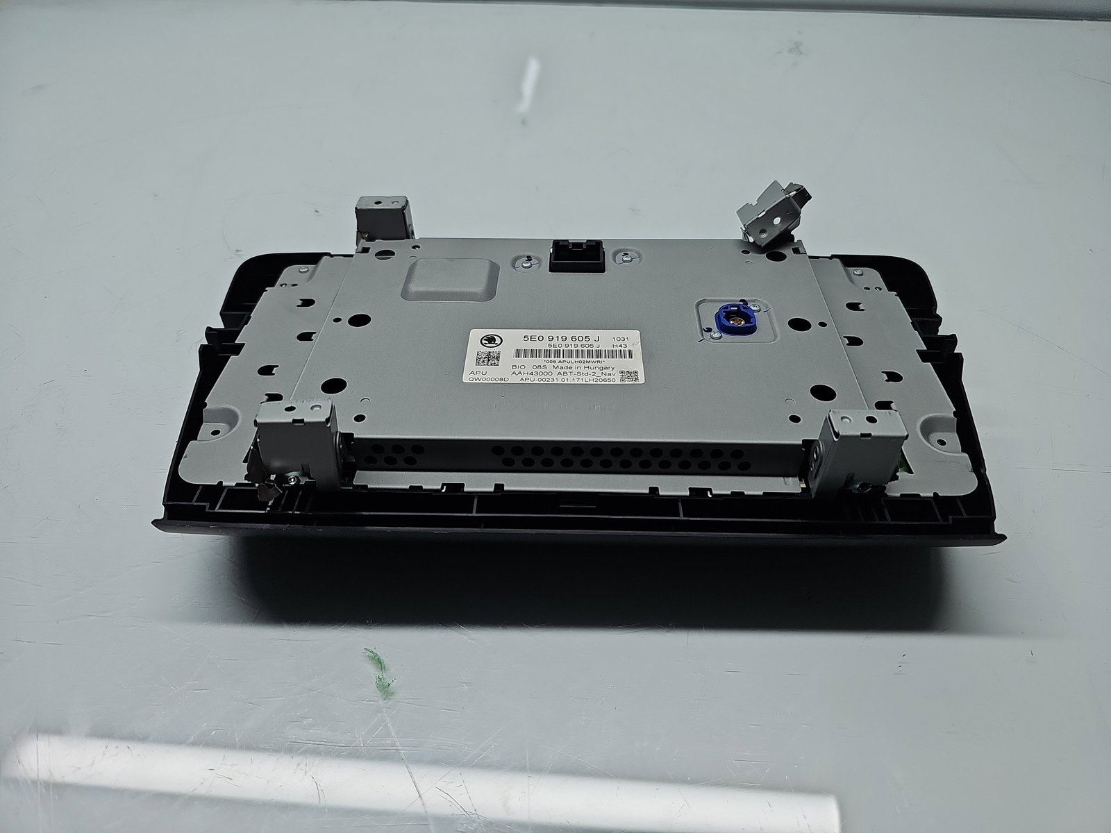 Radio CD cu navigatie Skoda Octavia 3 (5E3) [Fabr 2012-2020] 5E0919605J - imagine 4