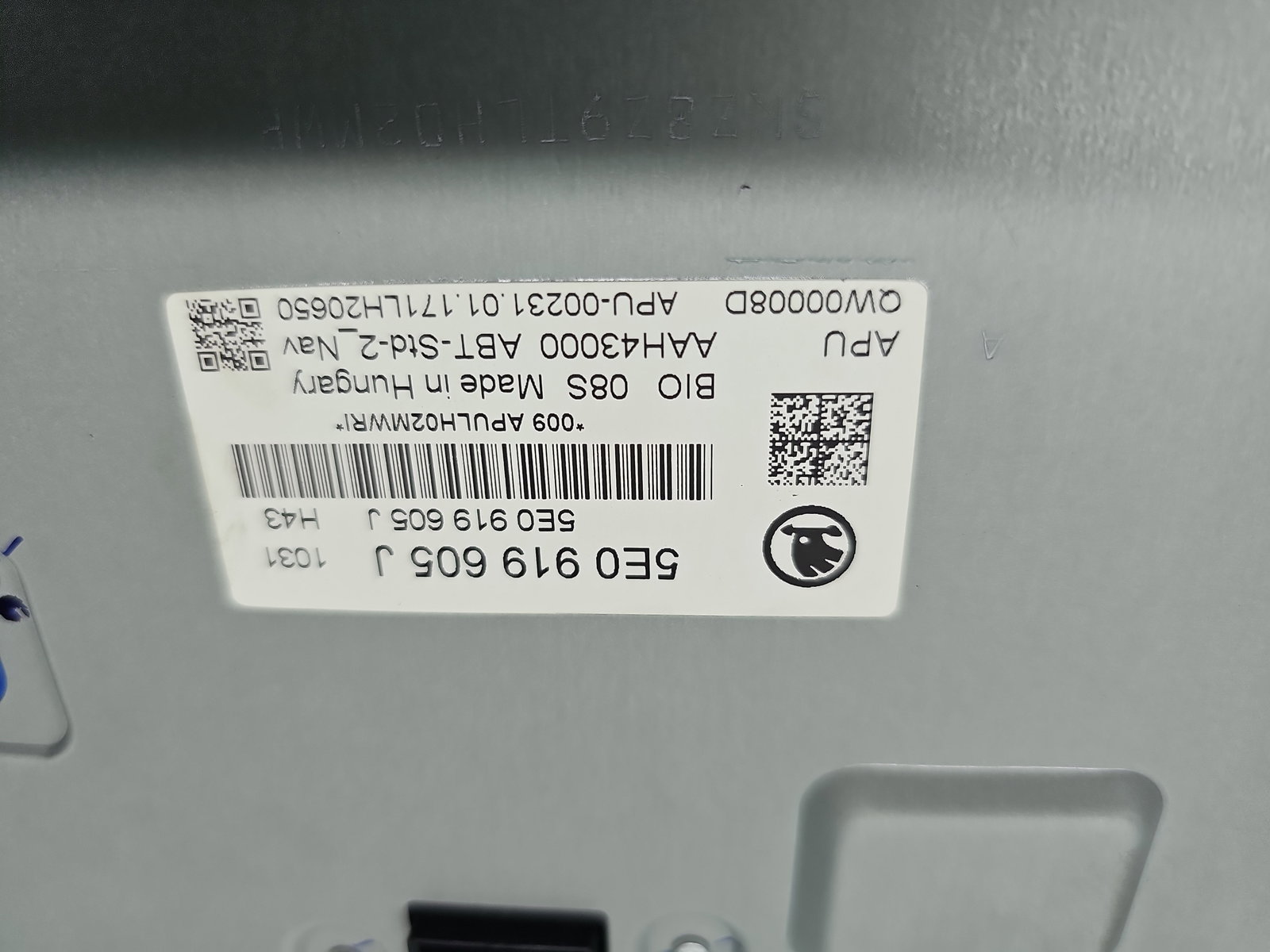 Radio CD cu navigatie Skoda Octavia 3 (5E3) [Fabr 2012-2020] 5E0919605J - imagine 5