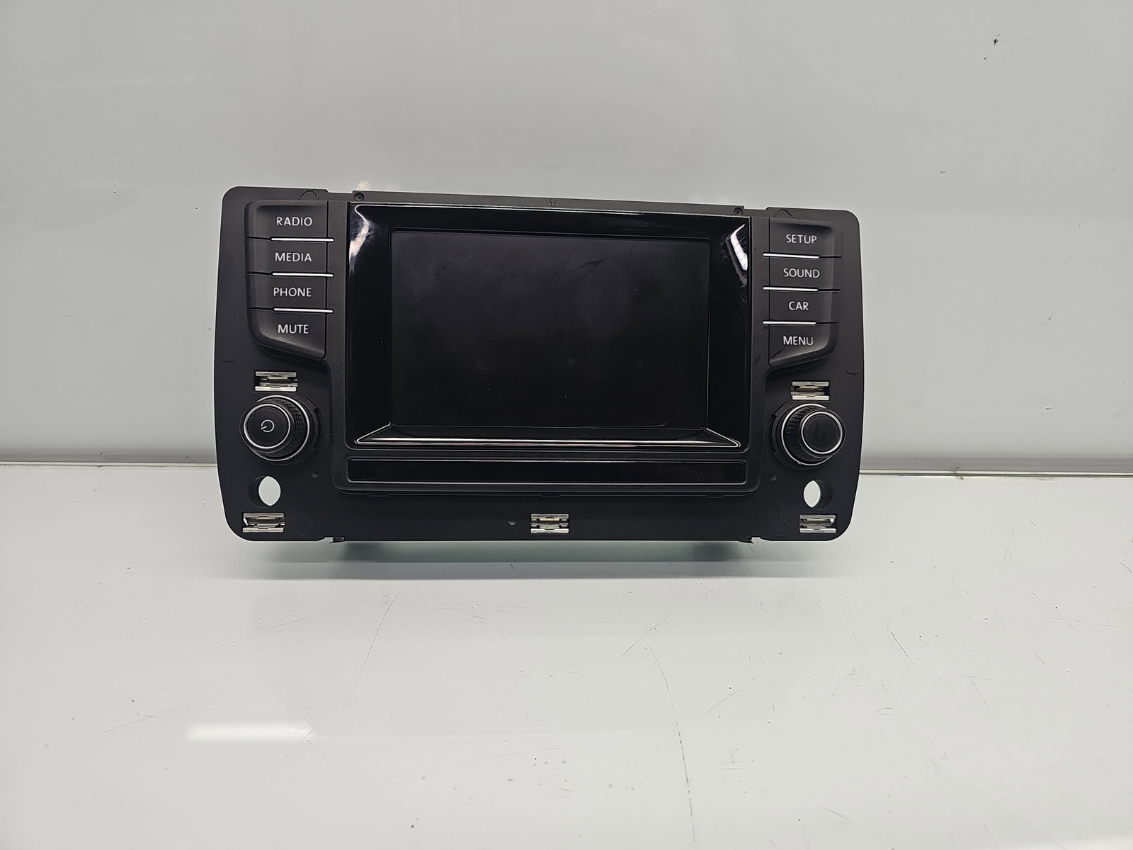 Radio CD cu navigatie Volkswagen Golf 7 (5G) [Fabr 2014-prezent] 5G0919605