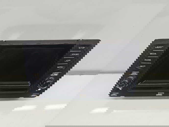 Radio CD cu navigatie Volkswagen Golf 7 (5G) [Fabr 2014-prezent] 5G0919605