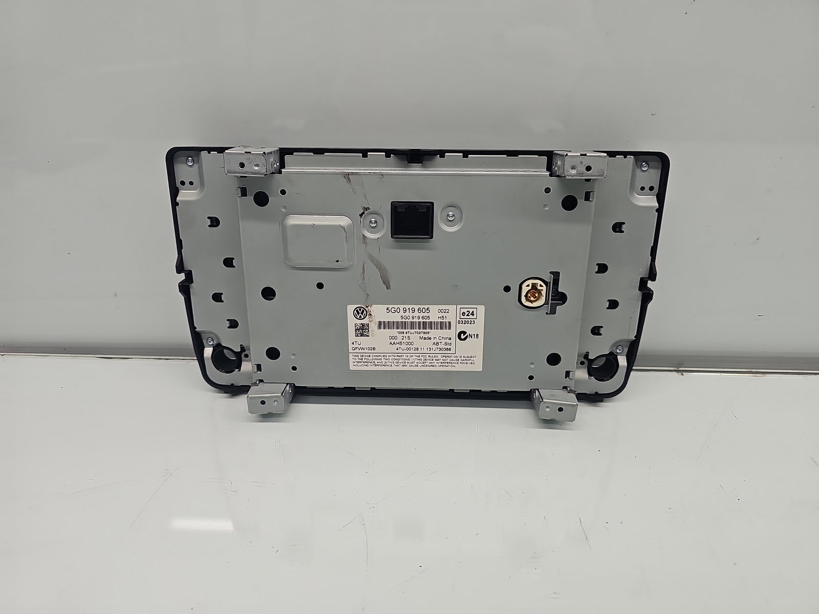 Radio CD cu navigatie Volkswagen Golf 7 (5G) [Fabr 2014-prezent] 5G0919605 - imagine 4