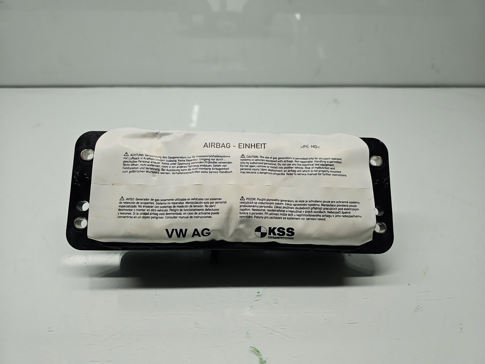 Airbag pasager Skoda Octavia 3 (5E3) [Fabr 2012-2020] 8V0880204G - imagine 1