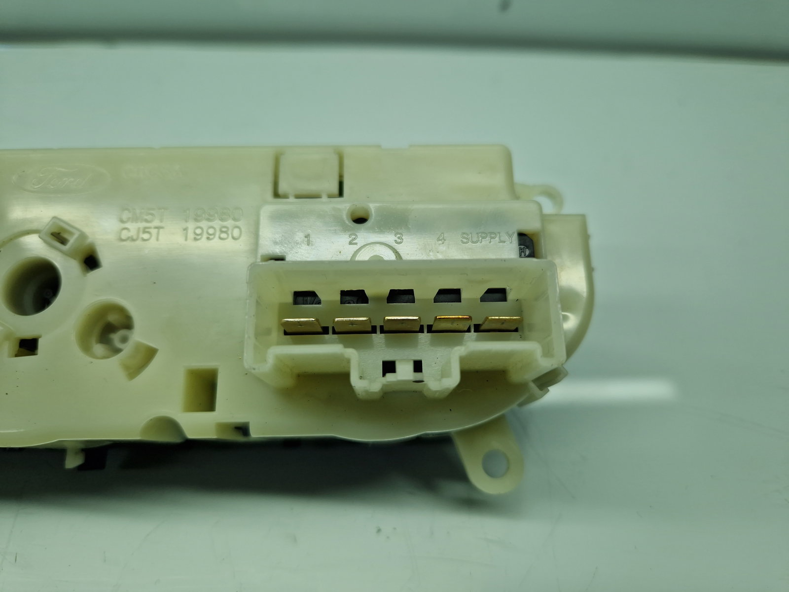 Panou comanda clima Ford Focus 3 [Fabr 2010-2018] CJ5T-19980-AH - imagine 4