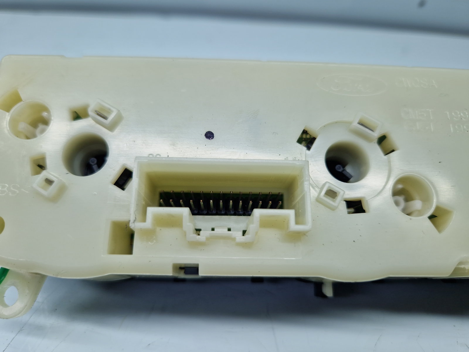 Panou comanda clima Ford Focus 3 [Fabr 2010-2018] CJ5T-19980-AH - imagine 5