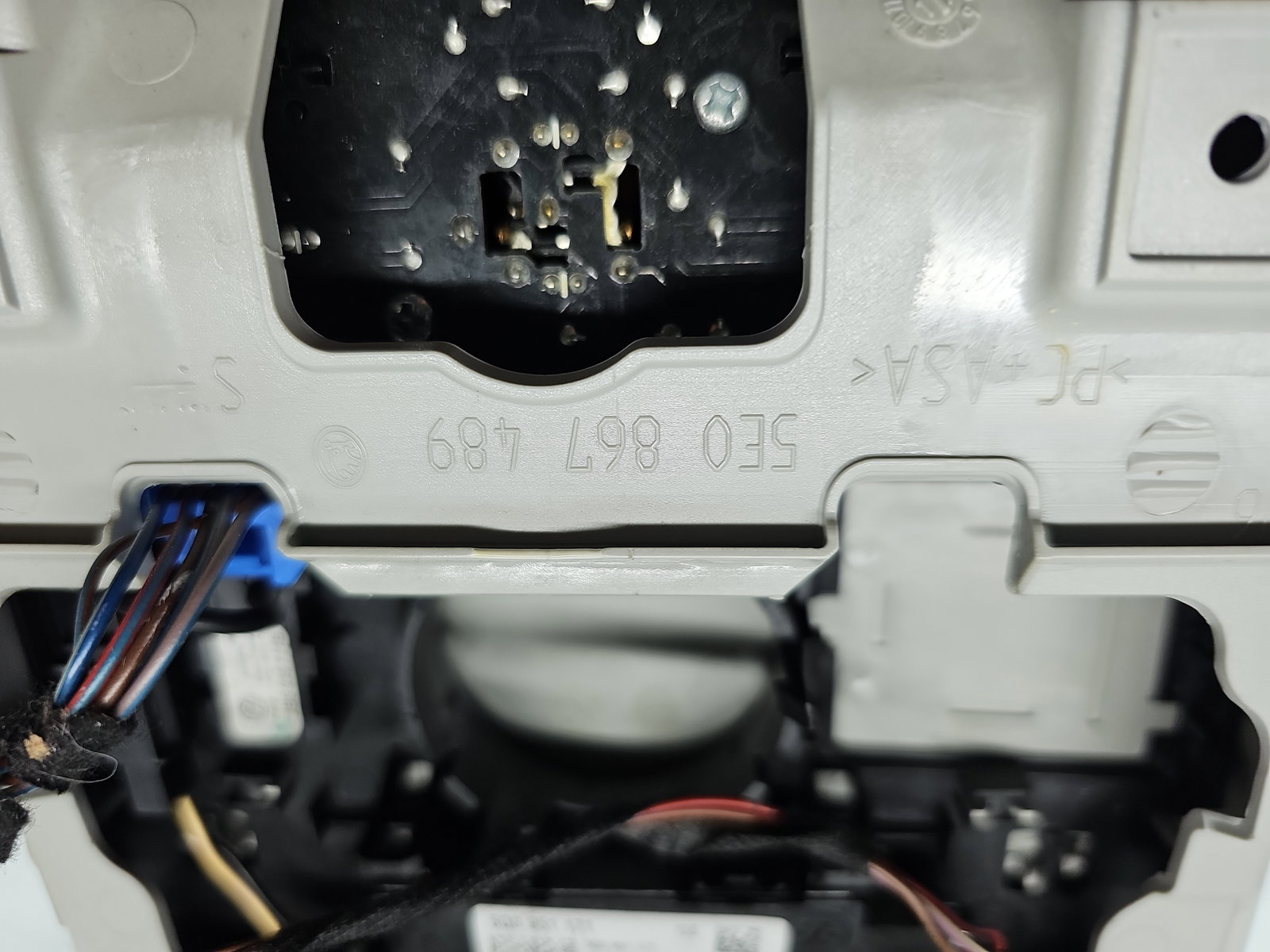 Plafoniera fata Skoda Octavia 3 (5E3) [Fabr 2012-2020] Berlina 5E0867489 - imagine 6