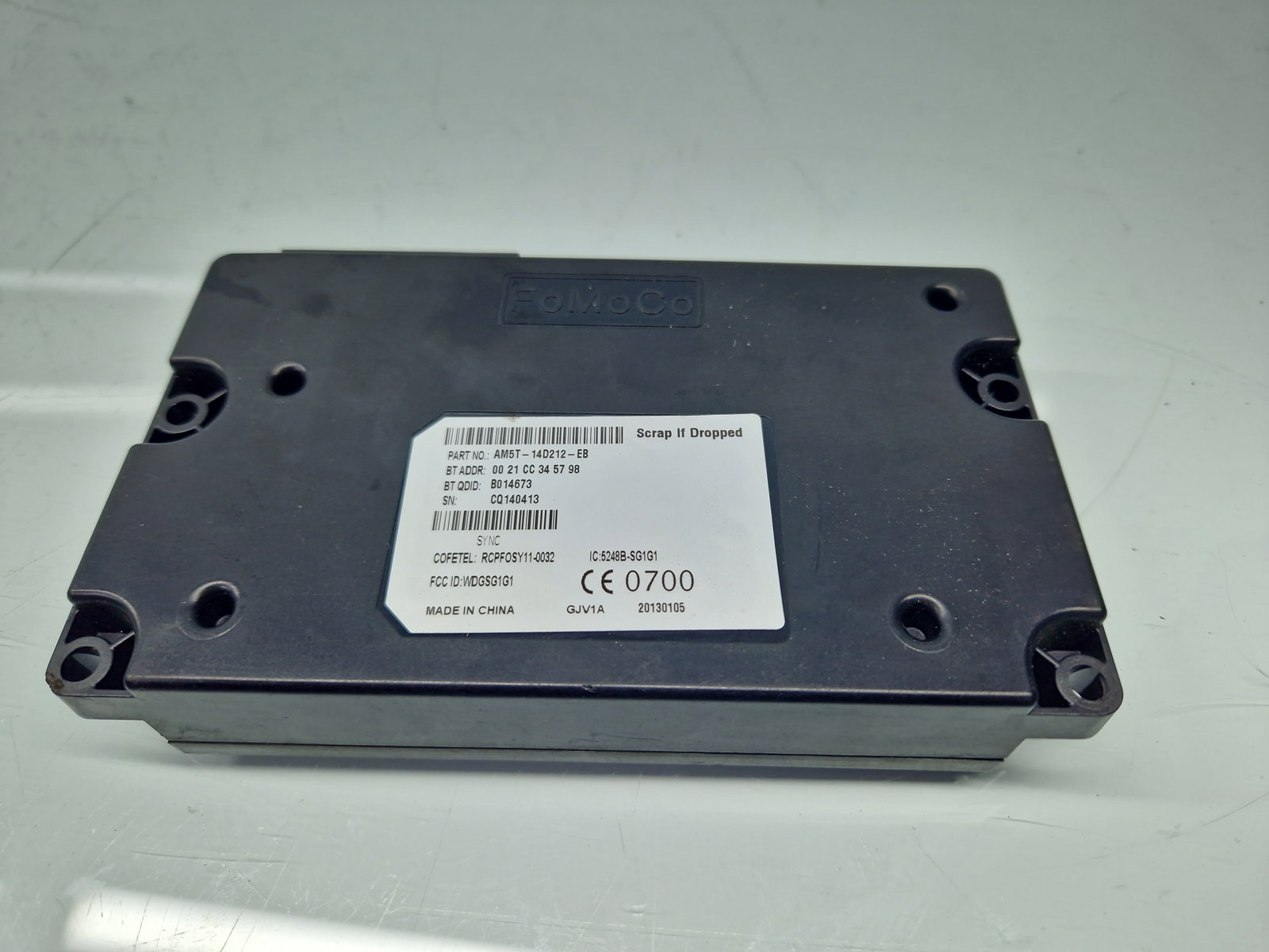 Modul confort Ford Focus 3 [Fabr 2010-2018] AM5T-14D212-EB - imagine 1