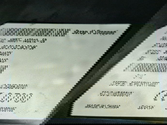 Modul confort Ford Focus 3 [Fabr 2010-2018] AM5T-14D212-EB