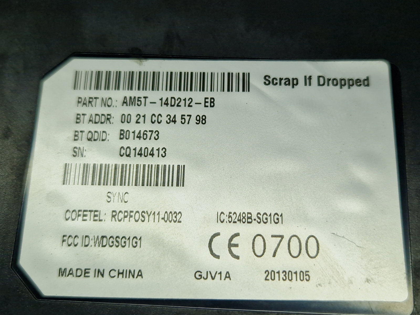 Modul confort Ford Focus 3 [Fabr 2010-2018] AM5T-14D212-EB - imagine 5